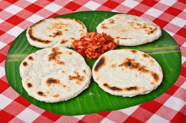 Taze ev yapımı Sri Lanka Pol Roti