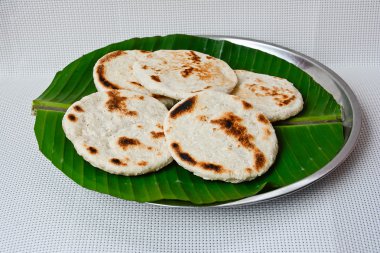 Taze ev yapımı Sri Lanka Pol Roti