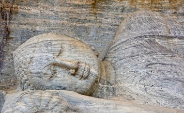 Polonnaruwa Gal Vihara, Sri Lanka