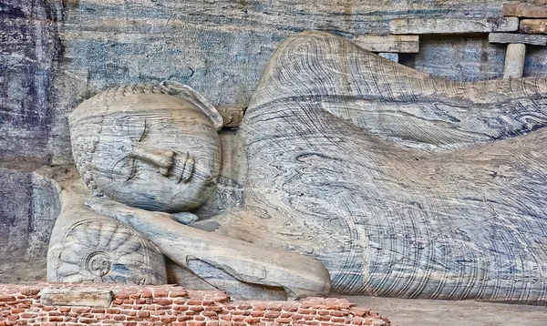 Polonnaruwa Gal Vihara, Sri-Lanka — Fotografia de Stock