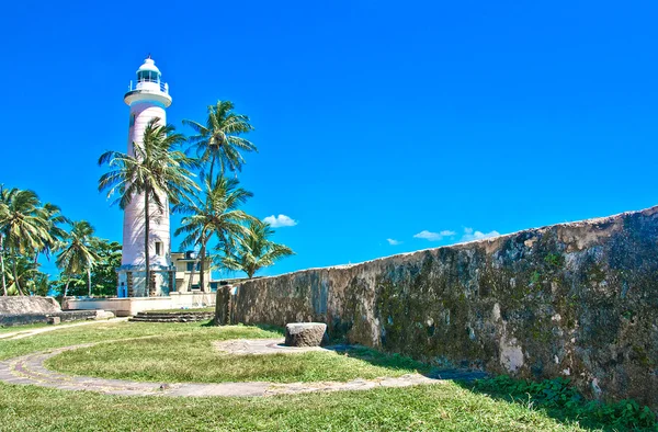 Galle holandská pevnost, Srí Lanka — Stock fotografie