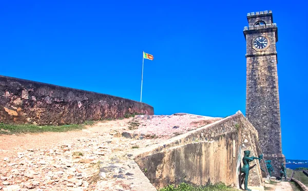 Galle holandská pevnost, Srí Lanka — Stock fotografie