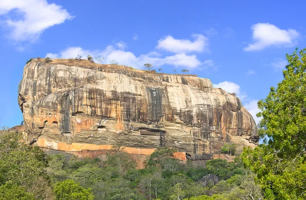 Sigiriya Rock Fortress, Sri Lanka — Stock Photo, Image