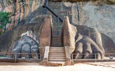 Sigiriya Rock kale, Sri Lanka