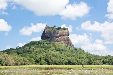 Sigiriya Rock kale, Sri Lanka