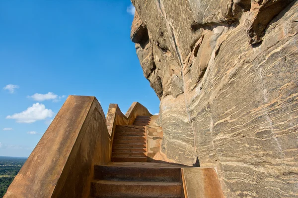 Sigiriya Rock Fortress, Sri Lanka — Stock Photo, Image