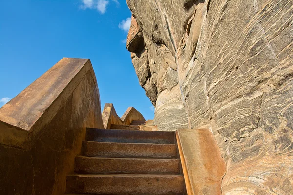锡吉里耶岩石堡垒，斯里兰卡 — 图库照片