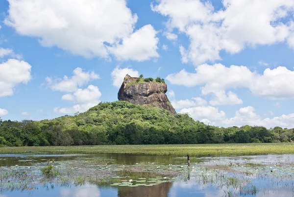 Sigiriya Rock Fortress, Sri Lanka — Stock Photo, Image