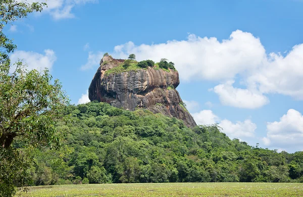 Sigiriya skalní pevnost, Srí Lanka — Stock fotografie