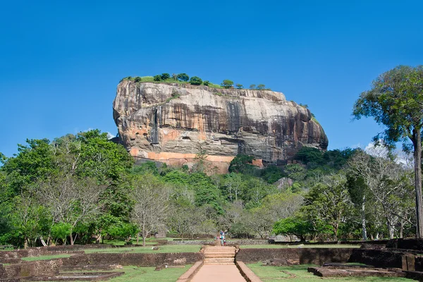 Sigirija Fortress, Sri Lanka — Zdjęcie stockowe