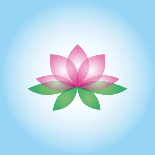 Lotus çiçeği.