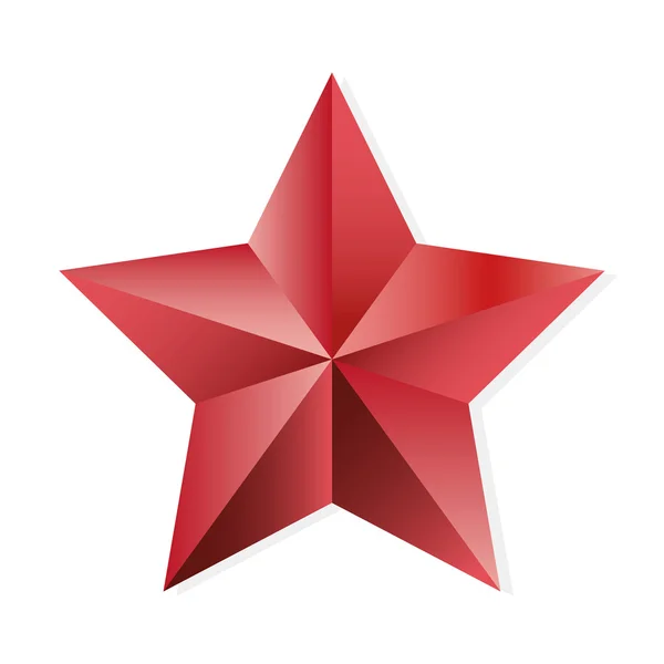 Ruby on Rails vektör yıldız yalıtılmış nesne — Stok Vektör