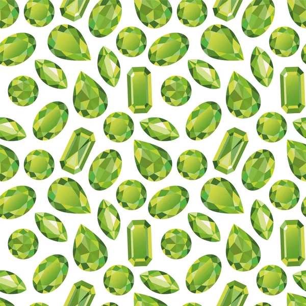 Chrysolite vector de textura sin costura — Vector de stock