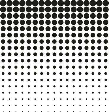 Arka plan siyah noktalı resim vektör