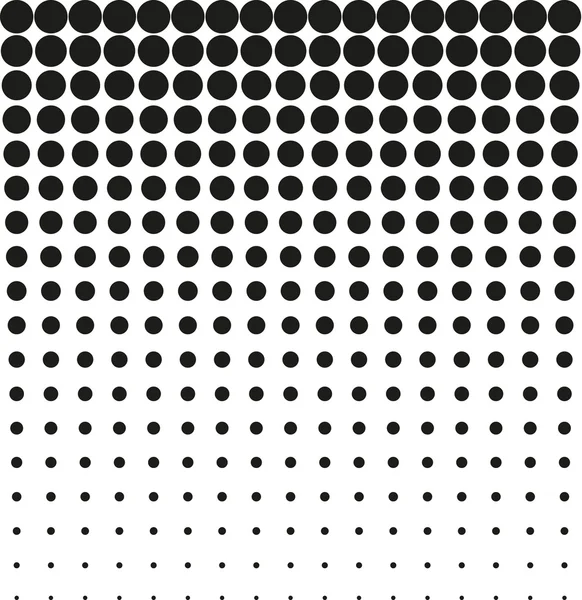 Abstract background black halftone vector — Stock Vector