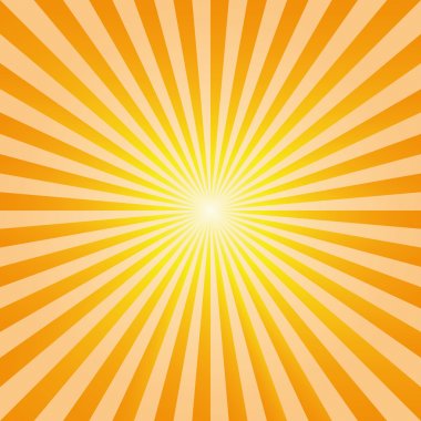 Vintage abstract background explosion sun rays vector clipart
