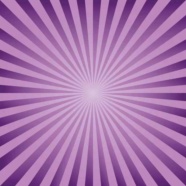 Vintage abstract background explosion lilac rays vector — Stock Vector