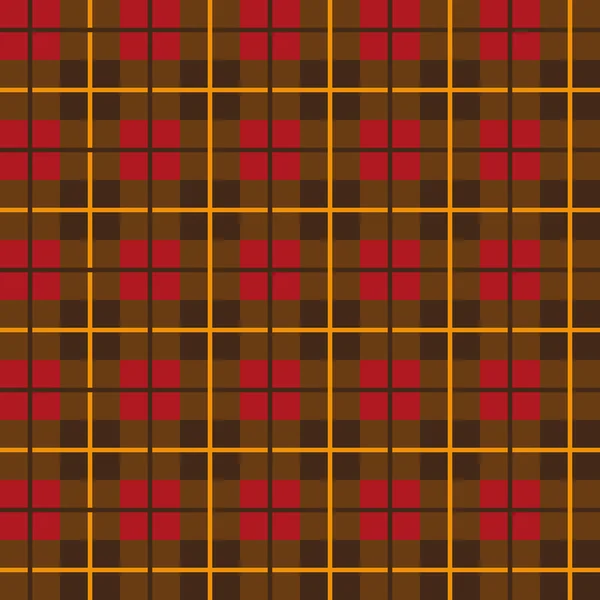 Scottish plaid pattern seamless vector — Stock Vector