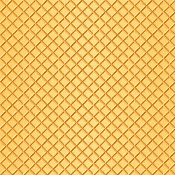 Vector de fondo waffle — Vector de stock