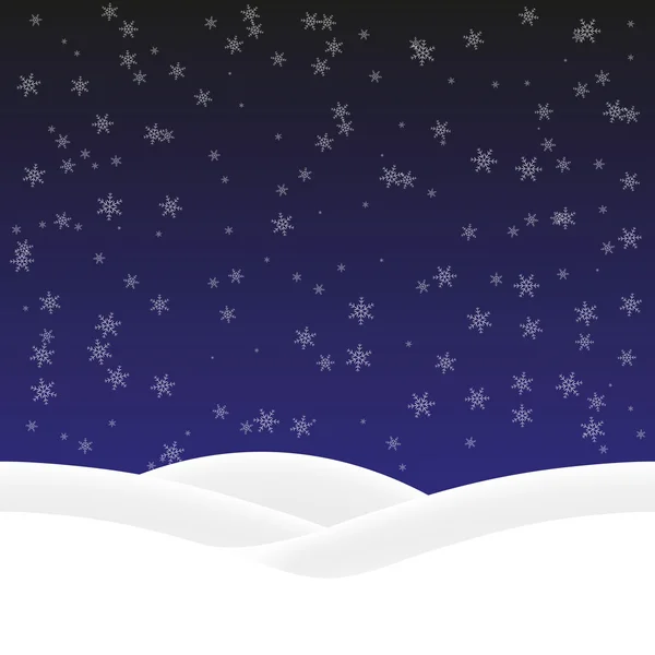 Background winter vector — Stock Vector