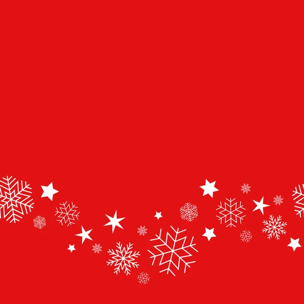Background snowflakes vector — Stock Vector