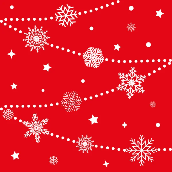 Background snowflakes vector — Stock Vector