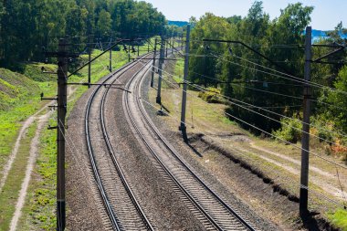 demiryolu ile bir dönüş