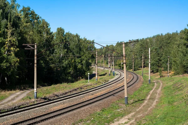 demiryolu ile bir dönüş