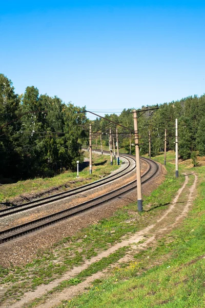 demiryolu ile bir dönüş