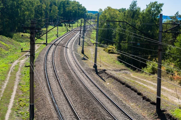 demiryolu ile bir dönüş