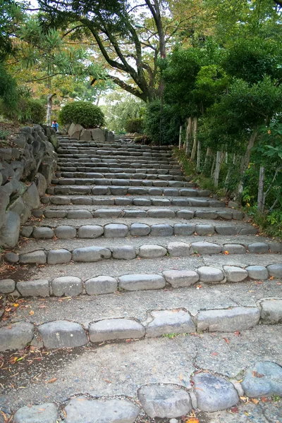 Steintreppe — Stockfoto