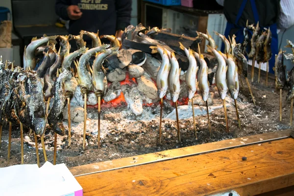 chargrilled balık