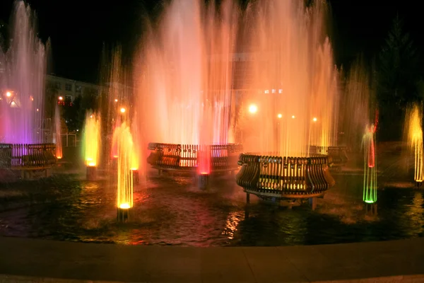 ışık ve müzik Çeşmesi