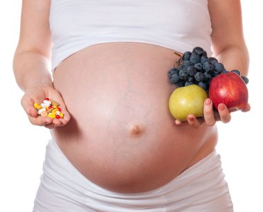 39 hafta gebelik, doğru beslenme ve vitaminler