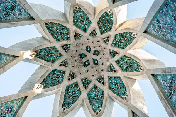 Tomb Omar Khayyam Khayyam Garden Neyshapur Iran July 2021 Mausoleum — Stock Photo, Image