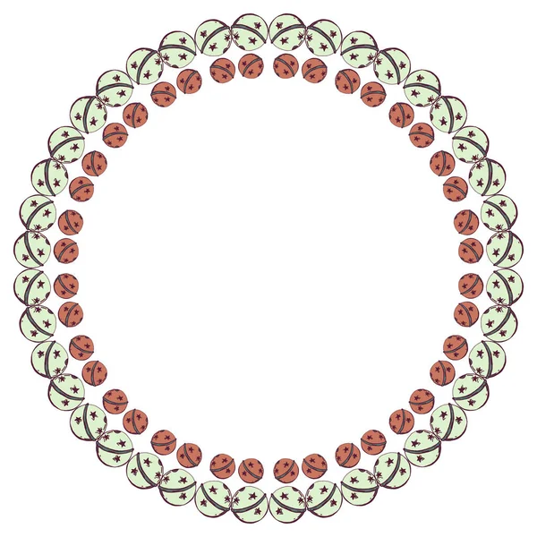 Cloches rondes. — Image vectorielle