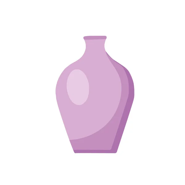 Vases Céramique Pour Fleurs Objet Vase Céramique Colorée Tasses Anciennes — Image vectorielle