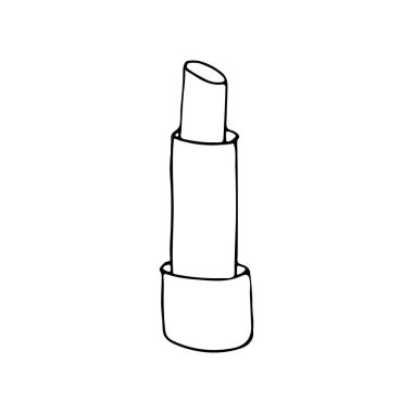 Karalama pohpohlama vektör içinde. Vektörde el yapımı poğrafik çizimi. 