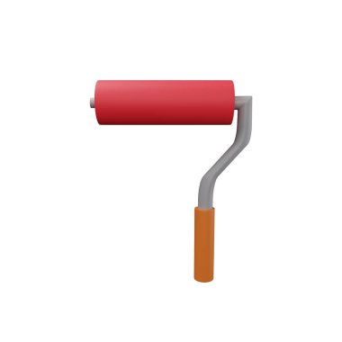 3 boyutlu boya silindiri çizimi. 3 boyutlu boya silindiri çizimi.