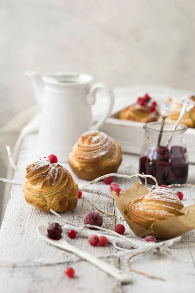 - Mantarlı çörekler.