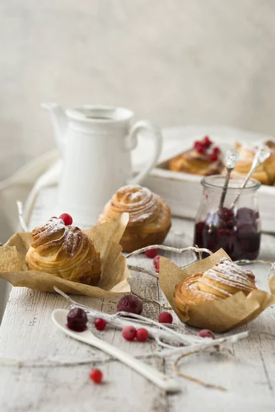 - Mantarlı çörekler.