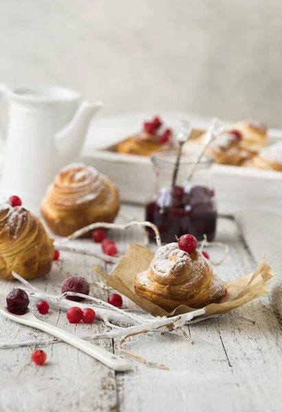 - Mantarlı çörekler.