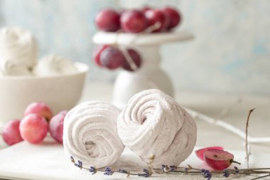 Ev yapımı krema seti, nonoş.