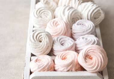 Ev yapımı krema seti, nonoş.