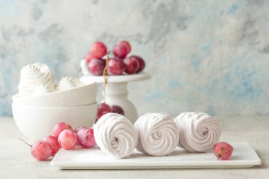 Ev yapımı krema seti, nonoş.