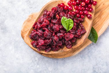 Lezzetli kuru yaban mersini, meyve. Geçmişi. sağlıklı yiyecekler.