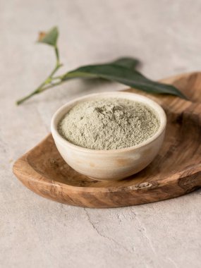 Kokain yaprakları ve un - eritroksilik koka