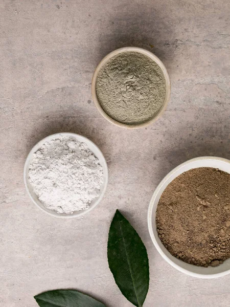 Maca root powder hemp or cannabis  flour and coca flour. Nutrition supplement - superfood from Andies