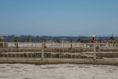 CAIRO, EGYPT - 14 Mayıs 2021 Kahire Panoraması, Mısır