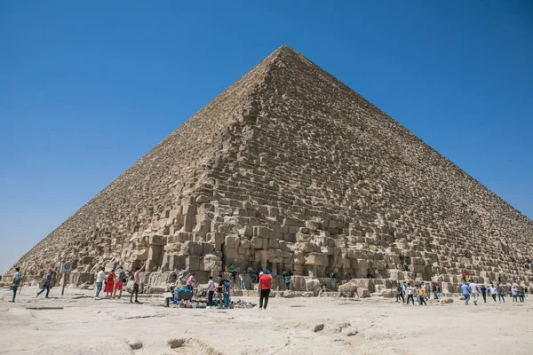 Cairo Egypt Mei 2021 Attracties Van Egypte Grote Piramides Van — Stockfoto